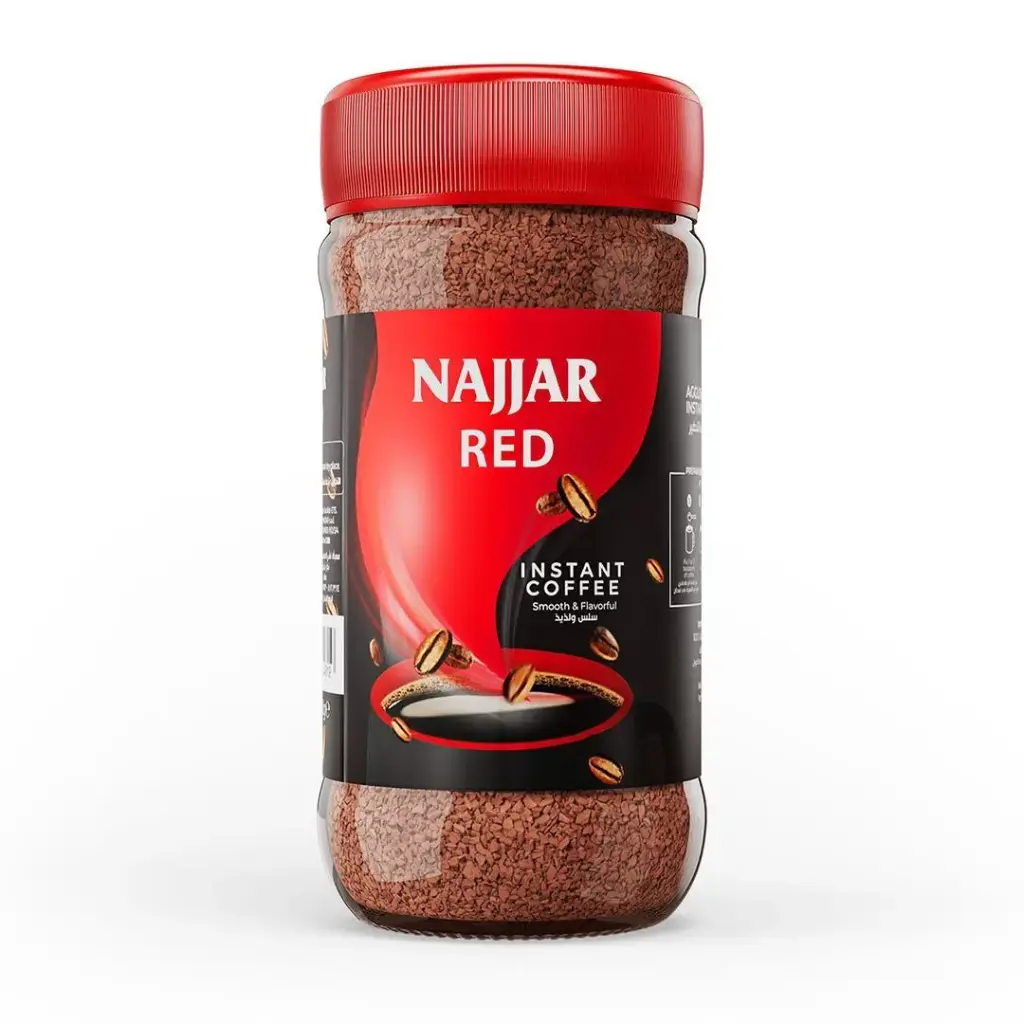 Najjar Red Instant Coffee 95g