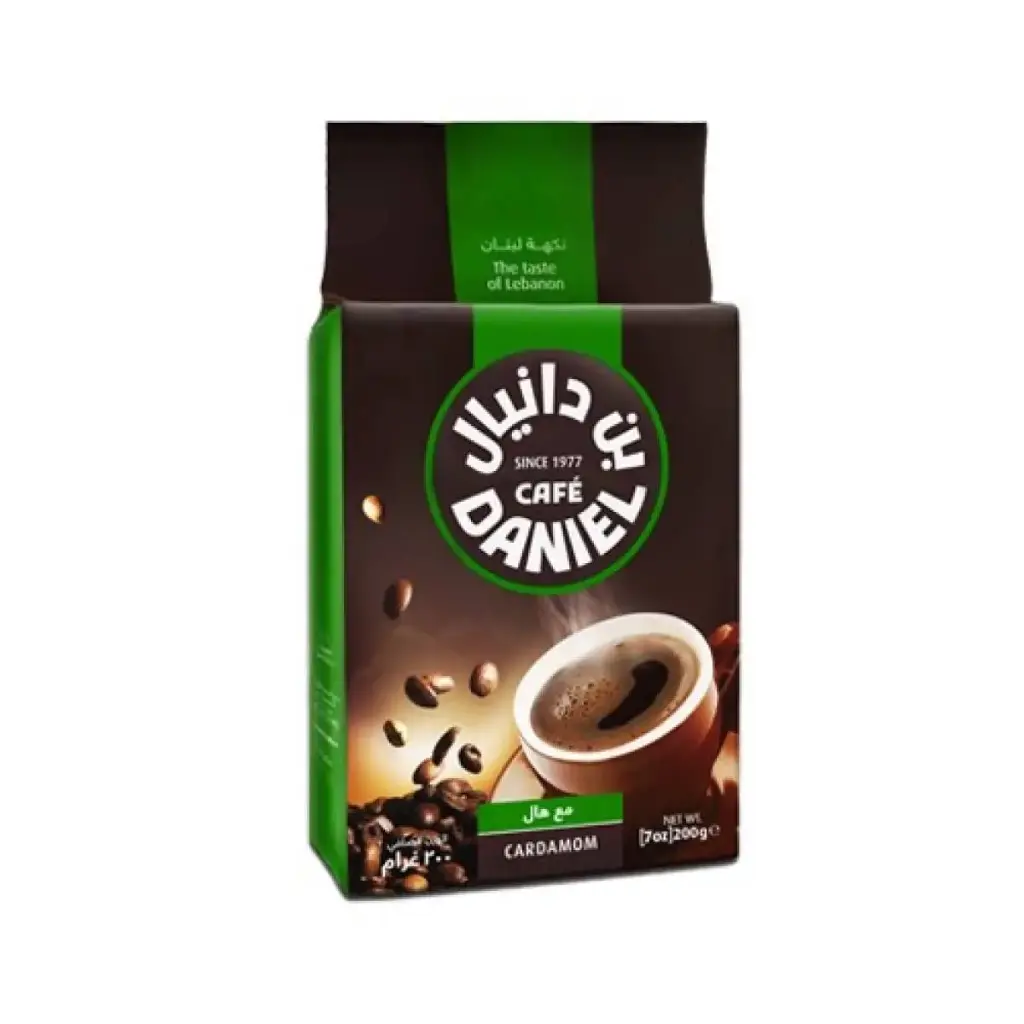 Café Daniel With Cardamom 180g