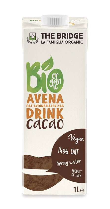 Bio Avena Drink Cacao 1L 