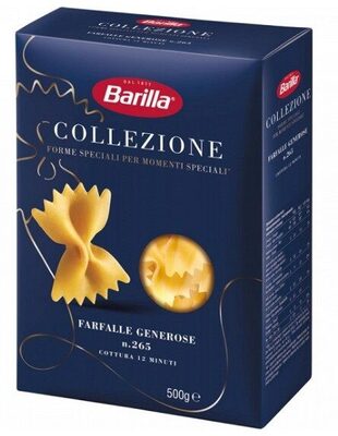 Barilla Farfalle Generose n.265