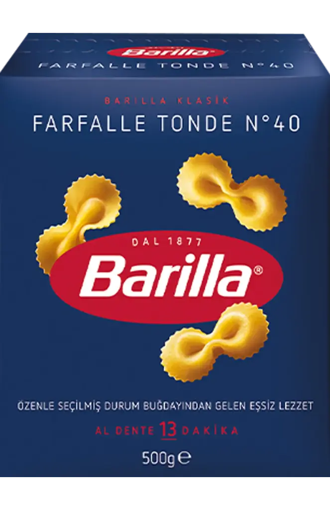 Barilla Farfalle Tonde n.40 