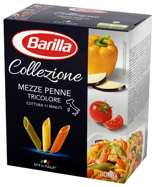  Barilla Mezze Penne Tricolore n.170