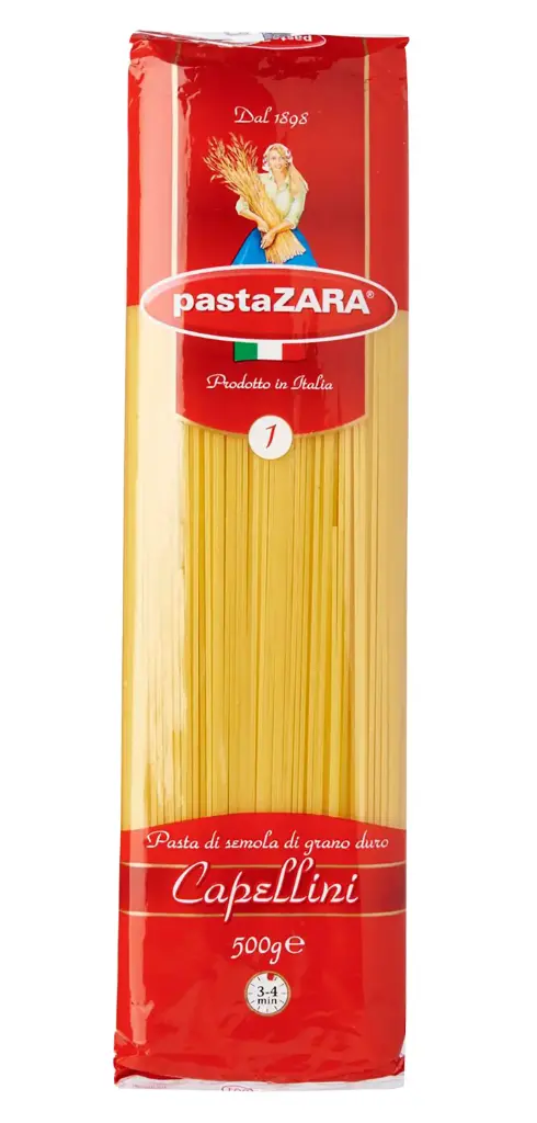  Pasta Zara Capellini n.1 