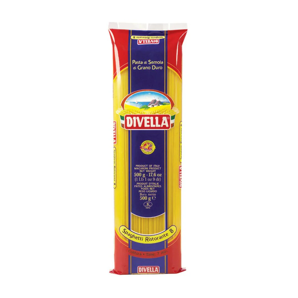 Divella Spaghetti Ristorante 8