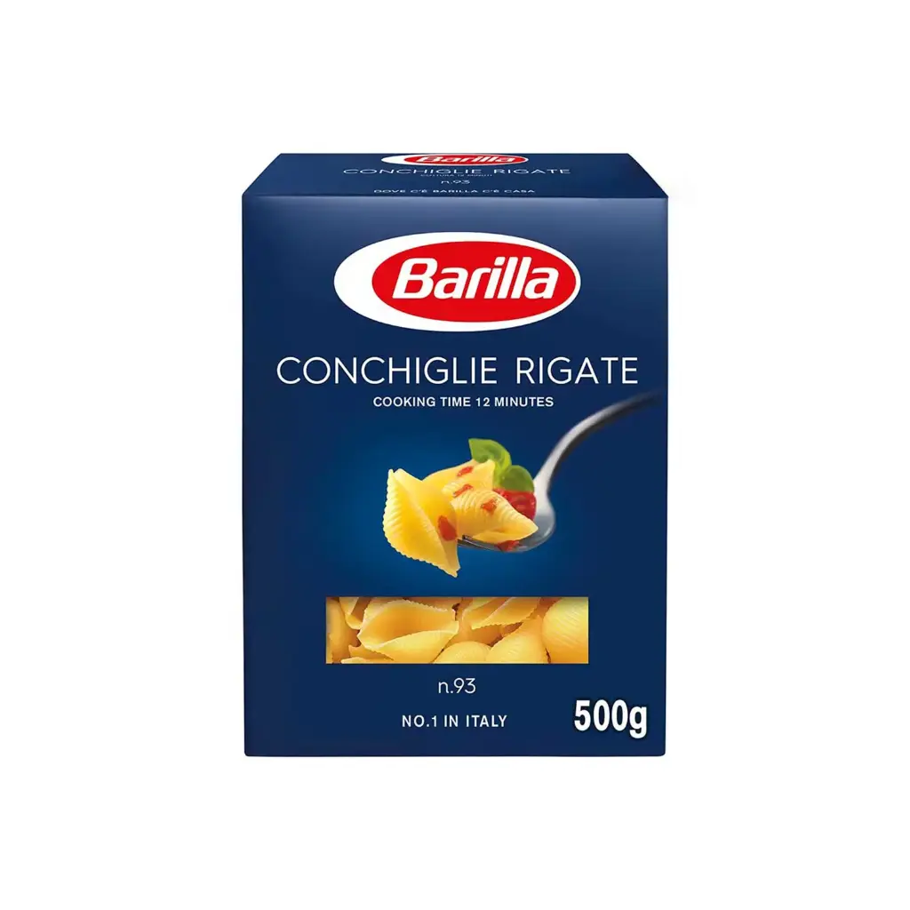  Barilla Conchiglie Rigate n.93