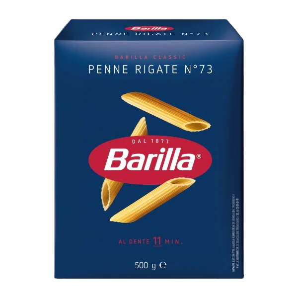 Barilla Pasta Penne Rigate n.73