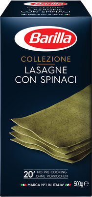 Barilla Lasagne Spinach n.190 
