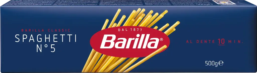 Barilla Pasta Spaghetti n.5 
