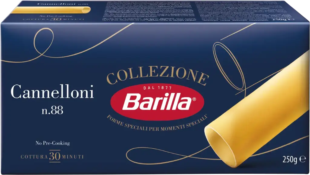Barilla Pasta Cannelloni n.88 