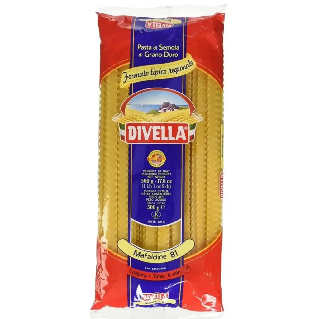 Divella Mafaldine n.81 