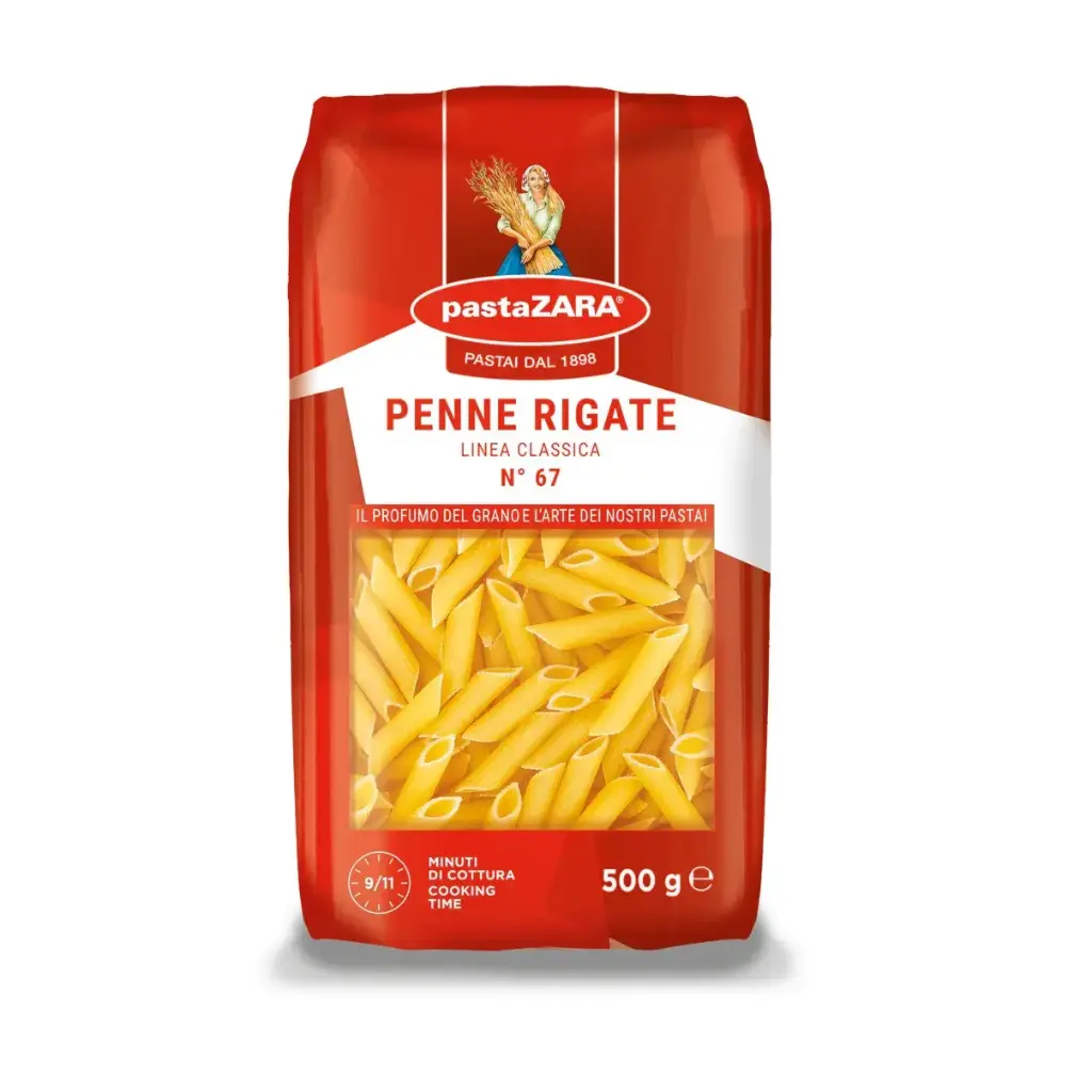  Pasta Zara Penne Rigate n.67 