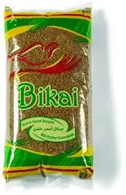 Bikai Brown Coarse Borghol 900g