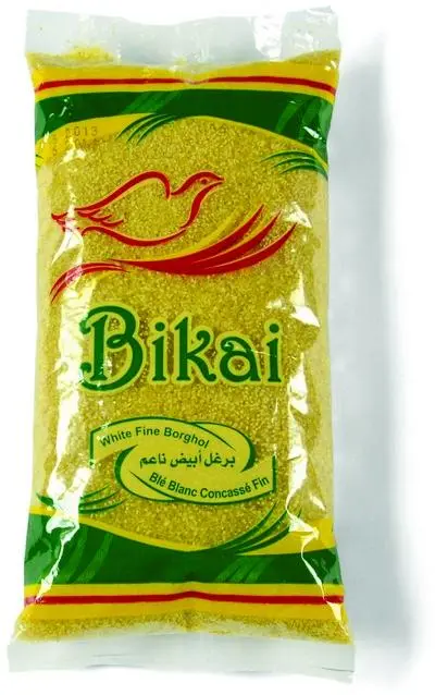 Bikai White Fine Borghol 900g