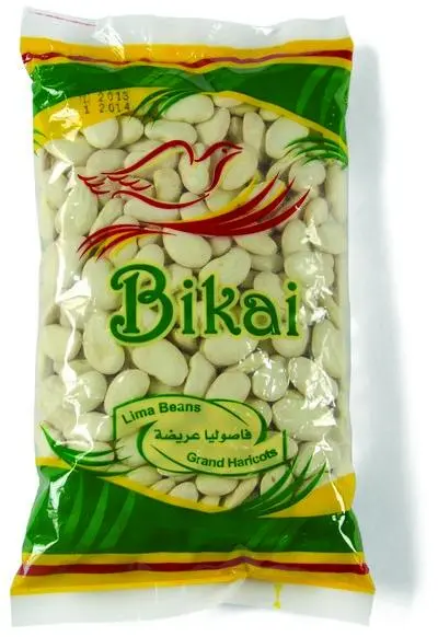 Bikai White Lima Beans 900g