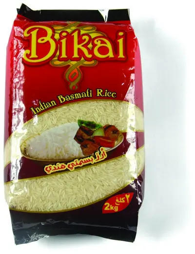Bikai Indian Basmati Rice 2kg 