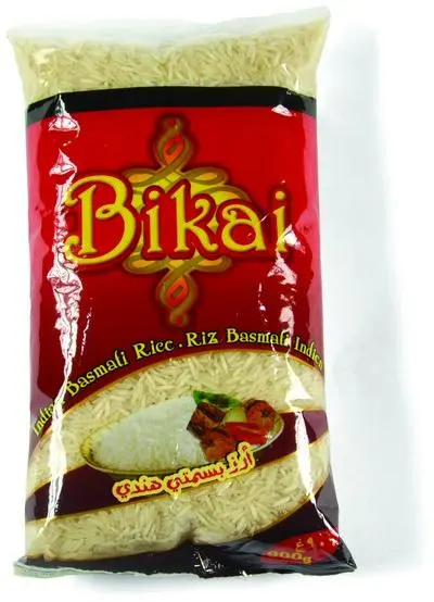 Al Bekai Indian Basmati Rice 900g 