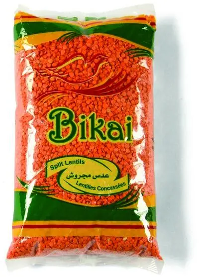 Bikai Crushed Lentils 900g 