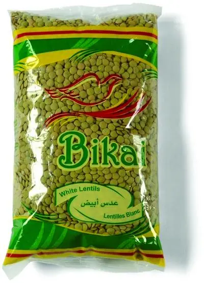 Al Bekai White Lentils 900g