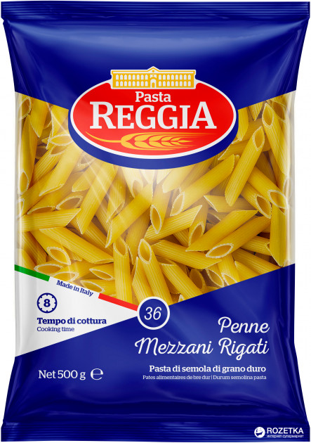  Pasta Reggia Penne Ziti Rigate n.34