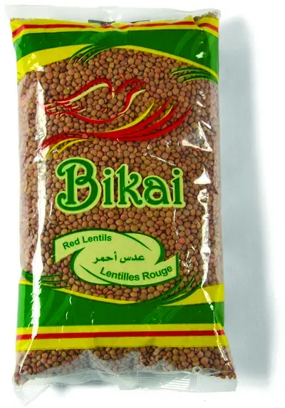 Bikai Red Lentils 900g