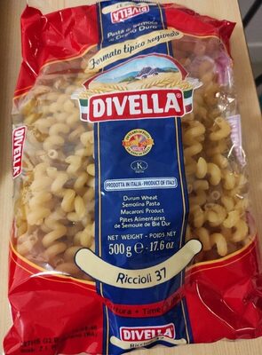  Divella Riccioli n.37