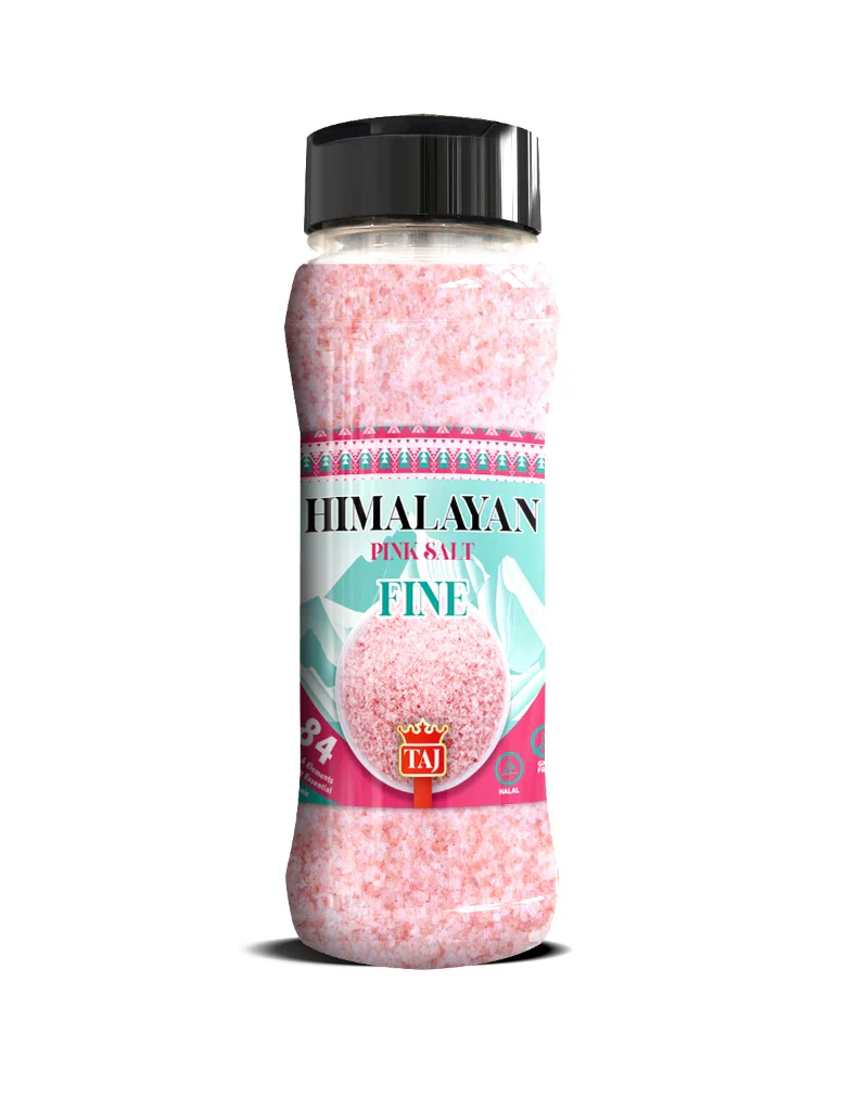 Taj Himalayan Pink Salt  Fine 500g