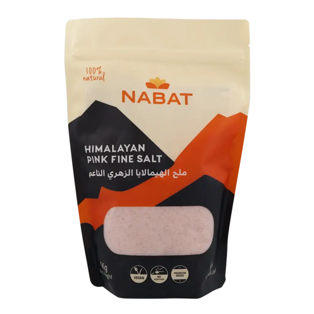 Nabat Himalayan Pink Fine Salt 1kg 