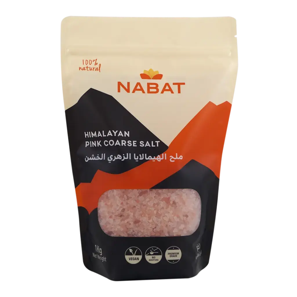 Nabat Himalayan Pink Coarse Salt 1kg 