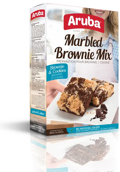 Aruba Marbled Brownie Mix