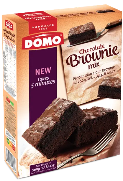 Domo Chocolate Brownie Mix