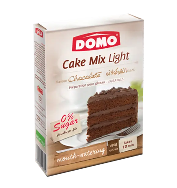 Domo Cake Mix Light 