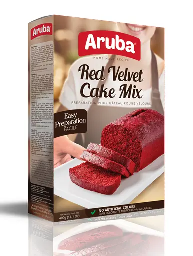 Aruba Red Velvet Cake Mix 400g