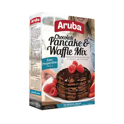 Aruba Chocolate Pancake&Waffle Mix 400g