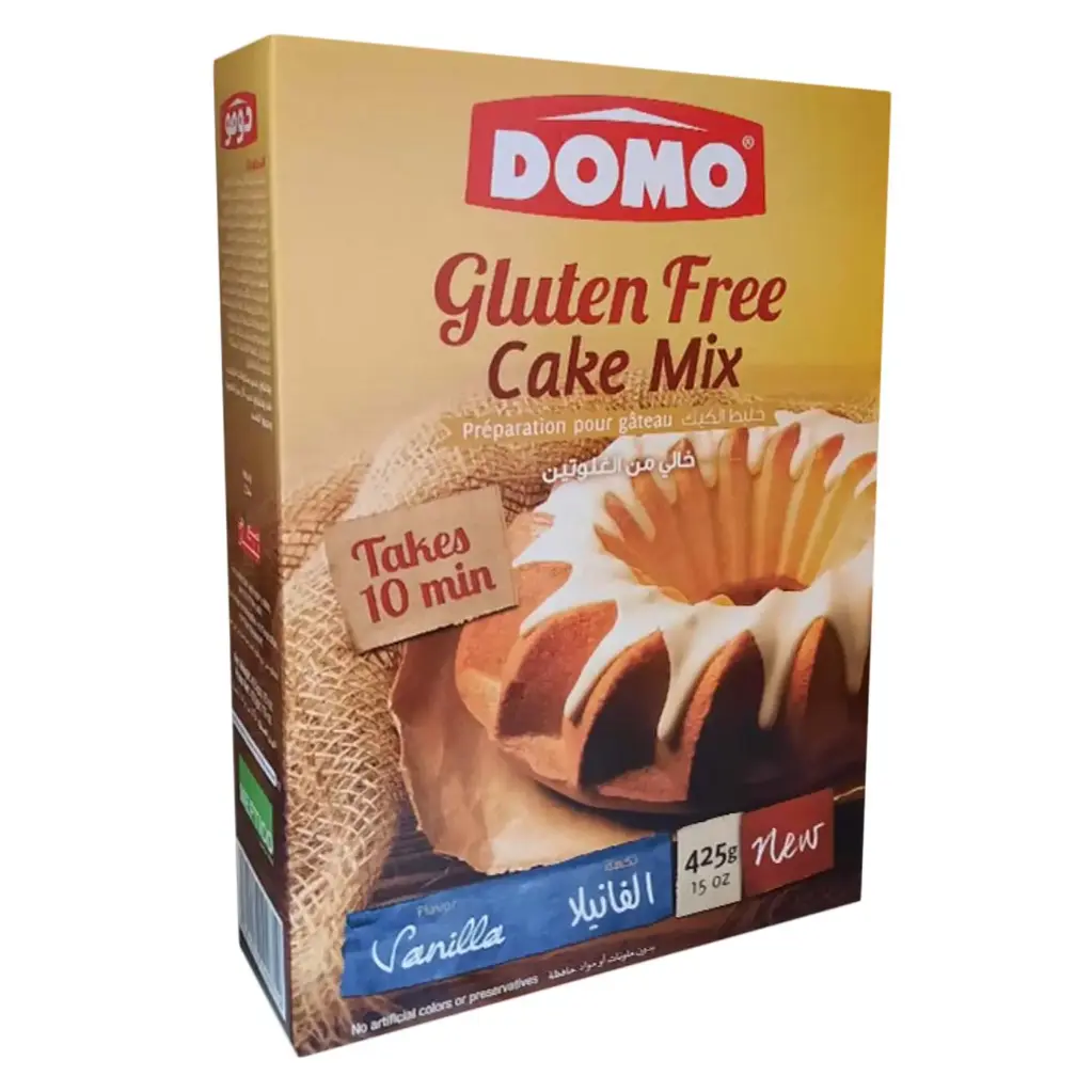 Domo Gluten Free Cake Mix 