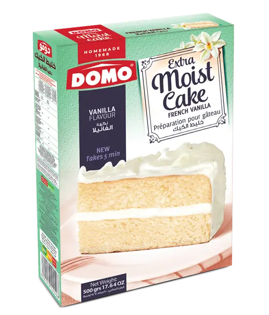 Domo Extra Moist Cake 500g