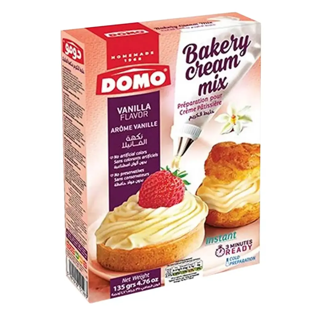 Domo bakery Cream Mix 135g