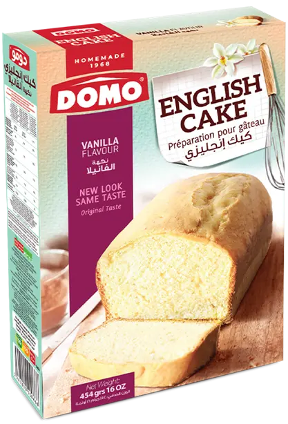 Domo English Cake 454g