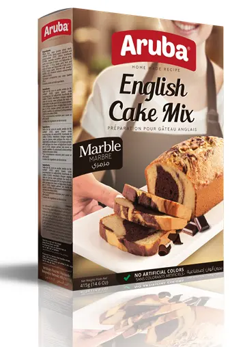 Aruba English Cake Mix Marble 415g