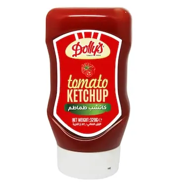 Dolly's Tomato Ketchup 320g
