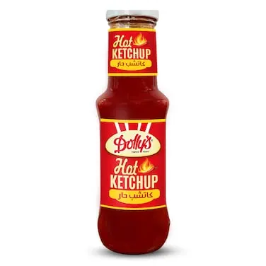 Dolly's Hot Ketchup 330g