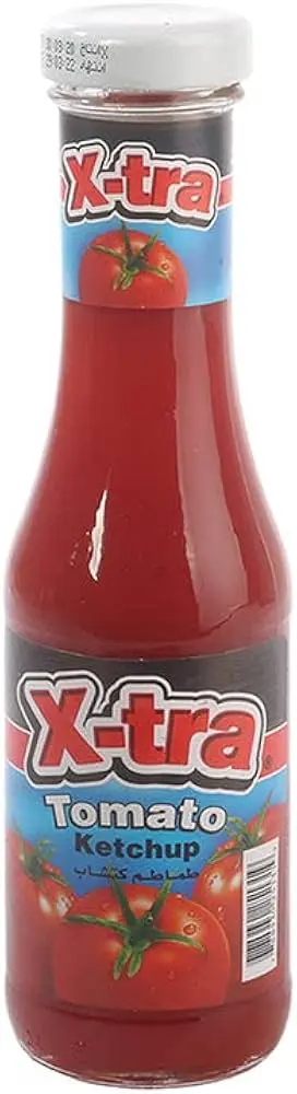  X-tra Tomato Ketchup 340g