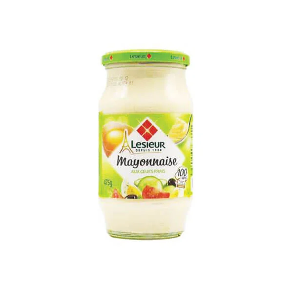  Lesieur Mayonnaise 475g 