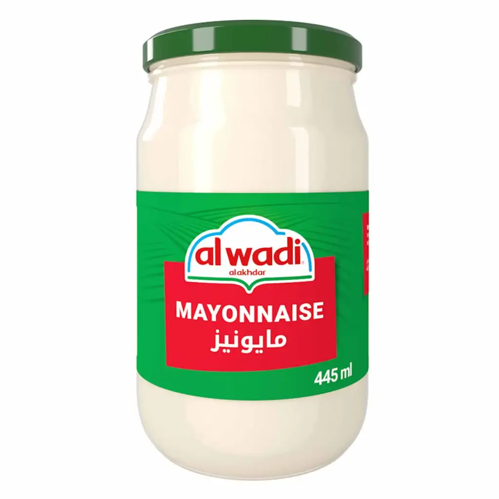 Al Wadi Mayonnaise 445ml  