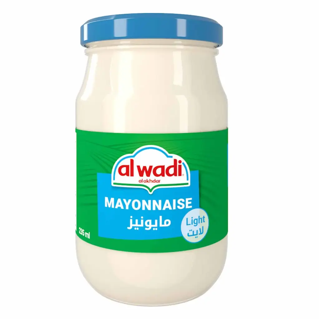 Al Wadi Mayonnaise light 235ml 