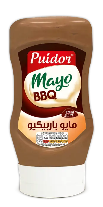 Puidor Mayo BBQ 321 ml 