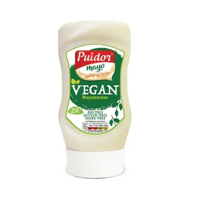 Puidor Vegan Mayonnaise 321ml 