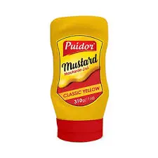 Puidor Mustard Classic Yellow 310g 