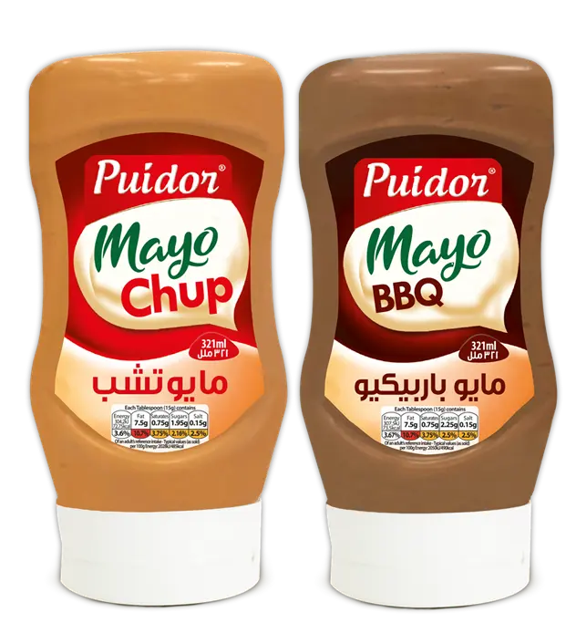 Puidor Mayo Chup+BBQ Chup Special Price 