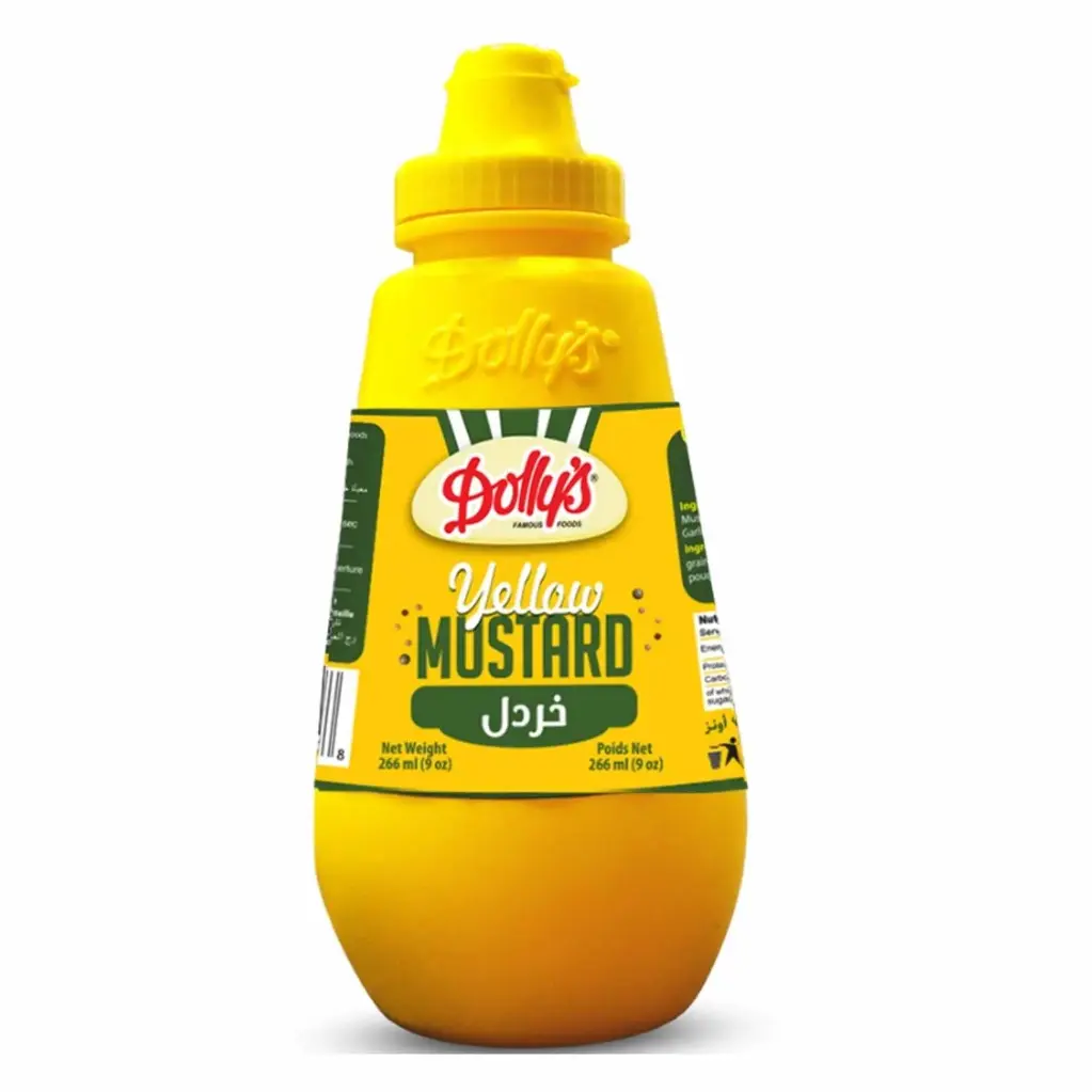 Dolly's Yellow Mustard 500ml 