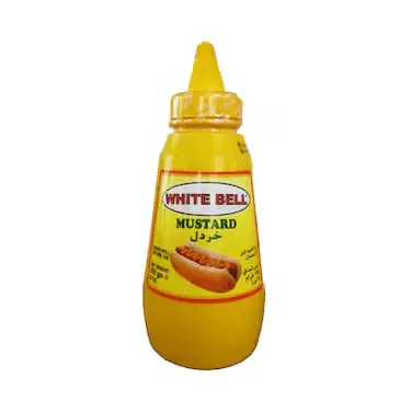  White Bell Moutarde 255g